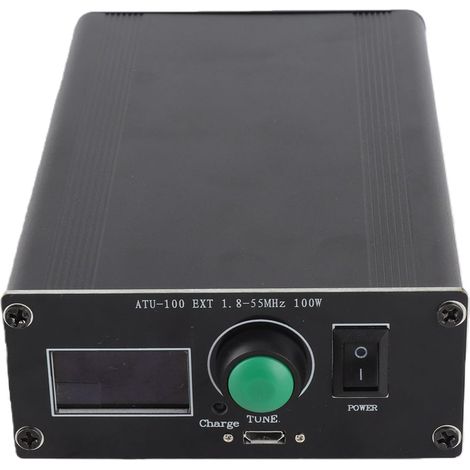 ATU-100 Mini Accordeur D'antenne Automatique pour équipement Radio 1,855 MHz 0,96 Pouces avec Boîtier (1/5)