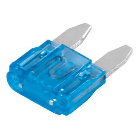 Fusible de cuchilla MINI 15A para motocicleta, scooter, quad, ATV y coche.