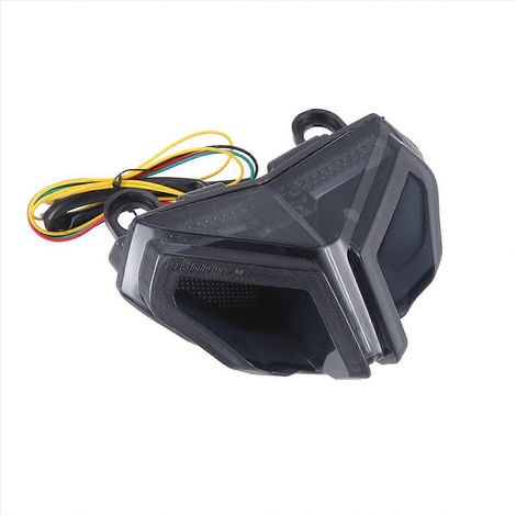 LED-Rücklicht für Motorräder der Modelle 848 (2008-2014), 1098 und 1198 (2007-2013), rote Optik, leistungsstarke Beleuchtung, direkter Ersatz, kompatibles Originalteil, sportliches Design. (1/5)