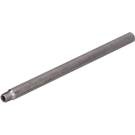 Gewindefitting aus Edelstahl G1/8, 20 cm lange Anschweißverlängerung, Rohrverbinder (1/5)