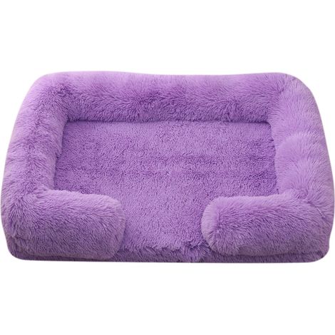 - Lit Orthopédique Déhoussable Et Lavable - Protection Canapé Avec Bords Rehaussés - Coussin Anti Stress Doux - 1 Pièce (1/5)