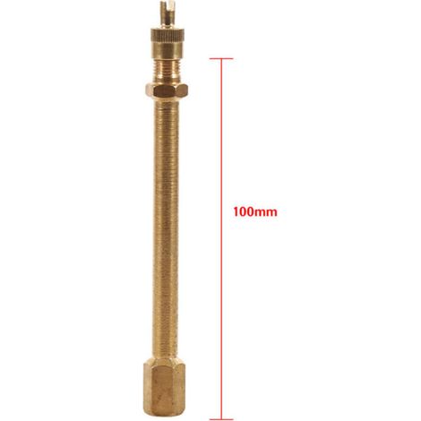 Reifenventilverlängerung, Messing-Reifenverlängerungsadapter, Verlängerung zum Aufpumpen, Ventilverlängerung