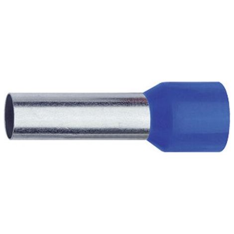 Klauke 1666 Aderendhülse 0.14 mm² Teilisoliert Braun 1000 St. (1/5)