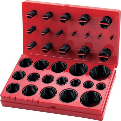 Jeu de joints toriques industriels/BOX HNBR 70, 3-44 mm m'Š¢trique