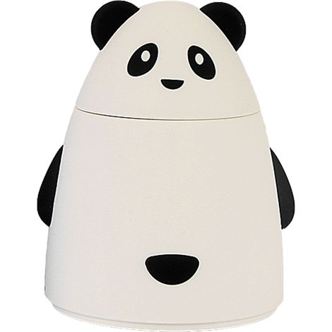 LED USB Aromatherapy Air Purifier Cartoon Panda Humidifier Aroma Diffuser (1/5)