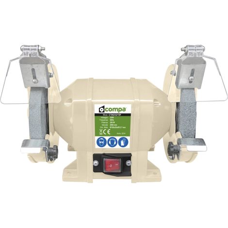 smerigliatrice da banco compa 250 w (1/5)