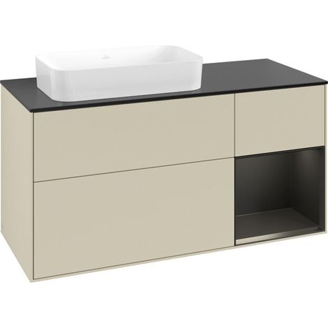 Villeroy & Boch F692PDHJ Meuble sous-lavabo Finion F69 (1/3)