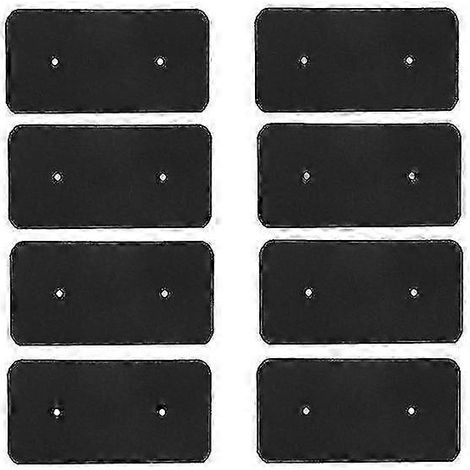 Filtre de sèche-linge noir Hoover Candy 40006731 (paquet de 8)