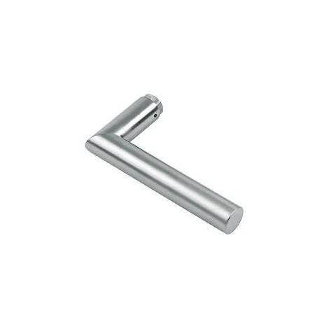 Pièce de fixation pour poignée de porte Ams.E1400Z VA ma 4-KT.8mm DIN L/R