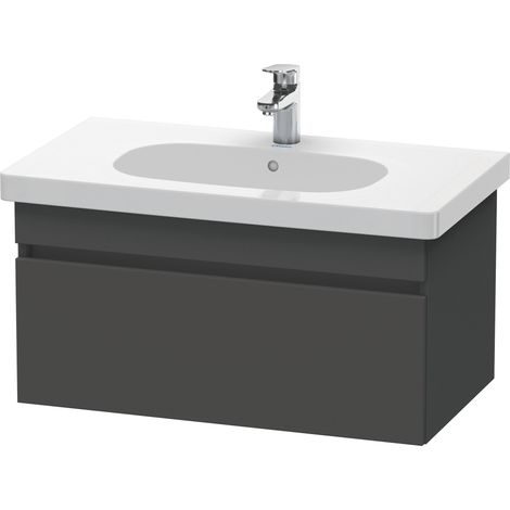 Duravit DuraStyle mueble de baño de pared 6384, 1 cajón, 800mm,