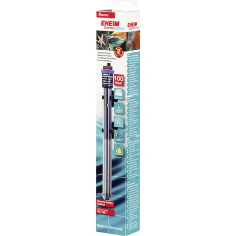 Eheim thermocontrol 100 Aquarienheizer Temperatur-Einstellung 18 bis 34 °C Thermometer