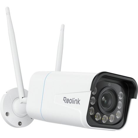 Reolink – Caméra de surveillance 4K 8MP WiFi 6 extérieure – Vision nocturne couleur jusqu'à 30m – Détection humaine/véhicule/animal – Zoom optique 5X – IP67 étanche (1/5)