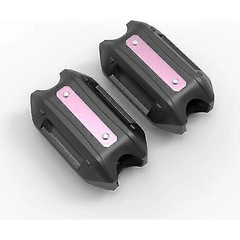 Für LONCIN VOGE 500AC 500R 500 AC / R 300 500 650 AC R RR DS DSX LX 300AC 300RR Motorschutzbügel Stoßstangenschutz Sturzbügelblock – Rosa, ohne Logo (1/5)