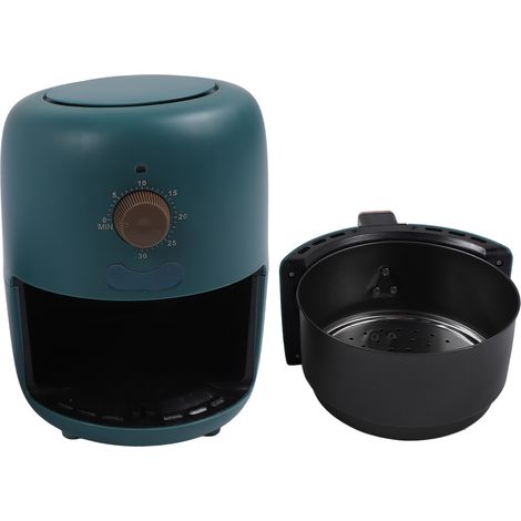 Friteuse sans huile 3,2 L 1200 W, gain de temps, cuisson circulaire à 360°, appareil électrique sans huile pour la maison, les fêtes et les festivals, prise UE 220 V (1/5)