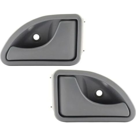 2 poignées de porte intérieures pour Twingo 1 et Kangoo 1 (1993-2010) avant gauche + avant droite (1/5)