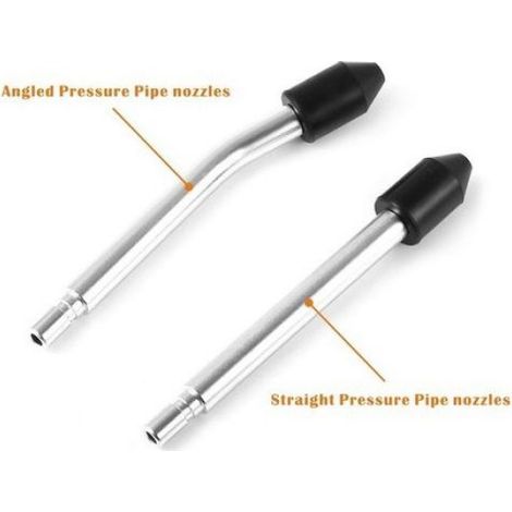 Testeur Compression Moteur Essence - Manomètre 0-21 Bars - 4 Adaptateurs M10 M12 M14 M18 - Kit Diagnostic Automobile Moto Bateau - 9 Pièces (1/5)