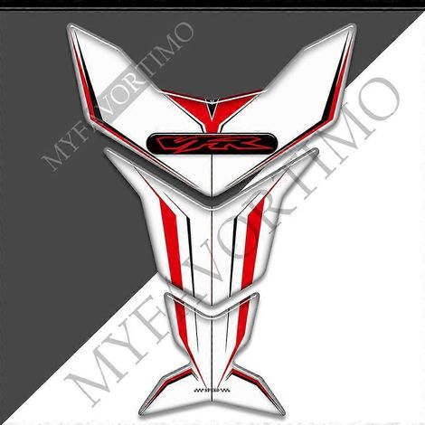 Protection autocollante pour réservoir Honda VFR 400 600 700 750 800 1200 XF VFR800, kit d'huile et d'emblème pour genoux, logo et autocollant - VFR17 (1/5)