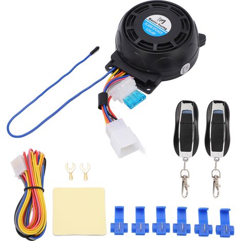 Boîtier de jonction marin pour pêche en mer, universel pour moteur électrique 6V 12V 24V 32V (1/5)
