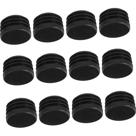 Lot de 120 embouts en plastique pieds table chaise ronds tubes meubles (1/5)