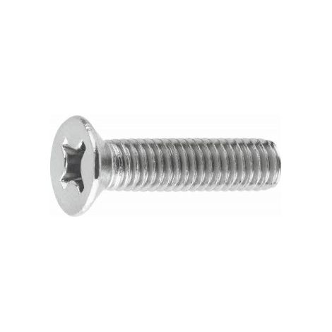 V 965 - TOR. C/AVELLANADA DIN 965. ZINC 06X010 ( 8 u.)