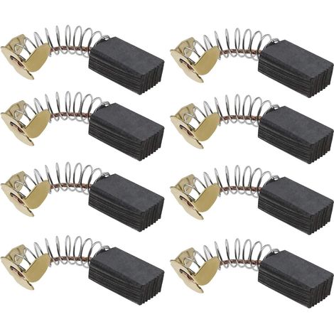 4 Paar CB103A Motorkohlebürsten 6x10x15mm (1/5)