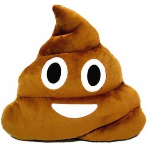 Coussin Peluche Söt Emotion 20 cm Style1 - Oreiller Doux et Câlin pour Décoration, Forme Ronde, Taille 20/35 cm, Idéal pour Salon ou Chambre, Lot de 1 (1/5)