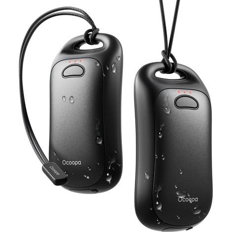 Ocoopa UT4 Urban, 2 x 3000 mAh, hasta 29 h, 10 W, IP45, negro (1/5)