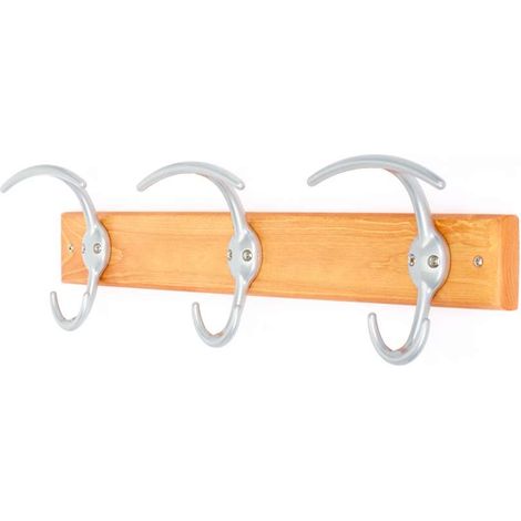 Portabito Multiplo legno e metallo