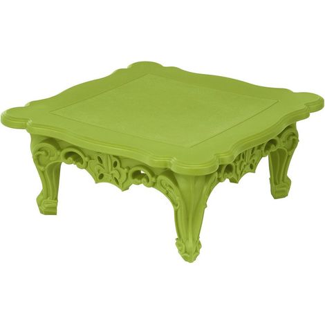 Duke of Love  Verde lime Originale Slide Design moderna colorata re poltrona sedia soggiorno sala da pranzo ristorante bar hotel (1/3)