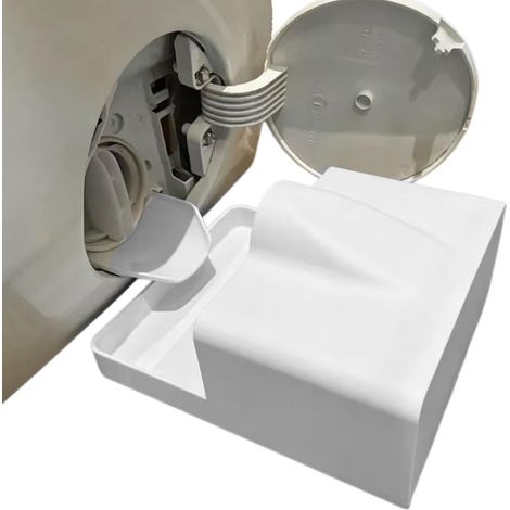 Bac De Récupération Pour Machine À Laver, Égouttoir Compact Anti Fuite Bac D'Égouttage Pour Lave Linge Pour Appartement Cave Dortoir, Récupérateur D'Eau Facile À Installer Pour Lave Linge Frontale (1/5)