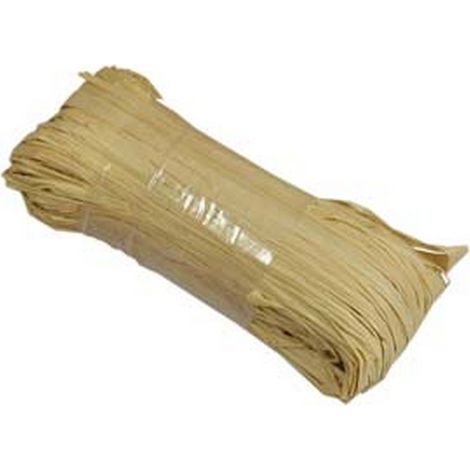 48PZ RAFIA NATURALE PACCHETTO SELF - in confezione da gr.50