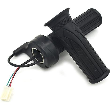 HFMQV 12V-72V Gasgriff für Elektrofahrräder/Elektroroller