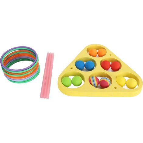 GARRYFIZH Ballons EVA Flottants - Multifonctions, Interactifs, pour Piscine/Jeux, Enfants/Adultes (1/5)