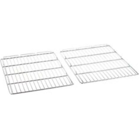 Kit 2 grilles GN 2/1 inox aisi 304 - Diamond