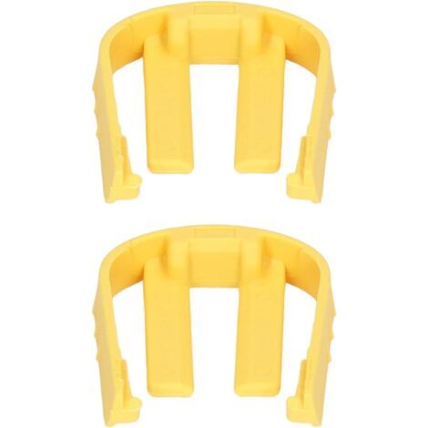 Clip de Fixation C pour Pistolet de Nettoyeur Haute Pression, Compatible avec K2 K3 K7, 2 Pièces, Jaune (1/5)
