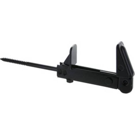 10 x FERMAIMPOSTE IN LEGA P/CAPPOTTI 1010 C/VITE 120 MM