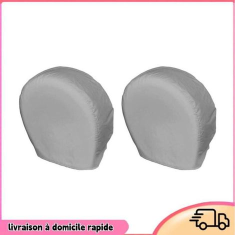 Couvre-pneus - Tissu Oxford 190T Résistant Aux Intempéries - Pour Pneus 27 À 29 Pouces - Lot De 2 (1/5)