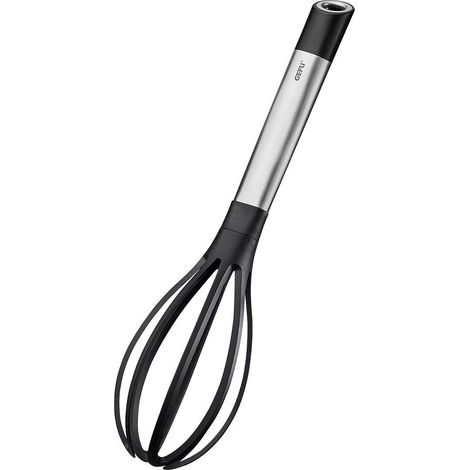 Frusta PRIMELINE nylon nero argento Gefu
