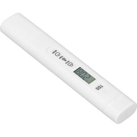 Testeur TDS portable précis, mesure rapide de la qualité de l'eau, mini compteur 0-9990 ppm, étanche et facile à utiliser. (1/5)