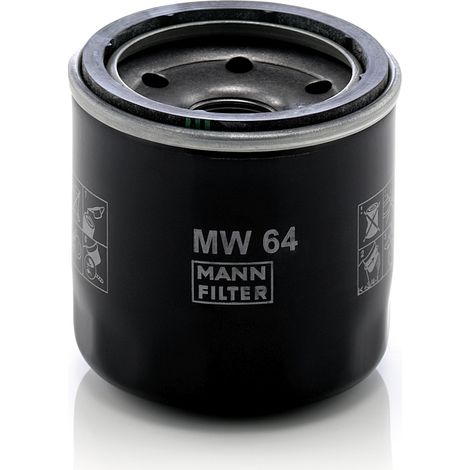 Filtro olio lubrificante MANN-FILTER MW64