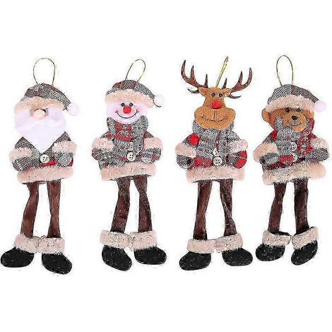 Décorations de Noël suspendues pour sapin (1/5)