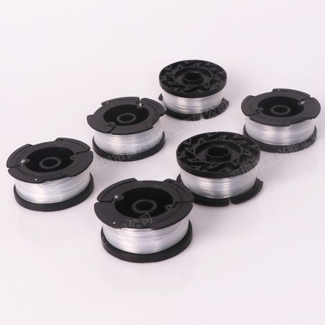 Ligne de coupe d'alimentation de bobine 6PKS pour coupe-bordure Bosch ART 23 SL ART 26 SL (1/2)