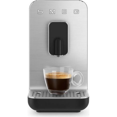 SMEG Expresso automatique avec broyeur Noir Années 50 - BCC01BLMEU