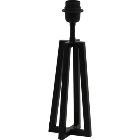 Light & Living - tischlampe - Miley - schwarz - metall - einzelne