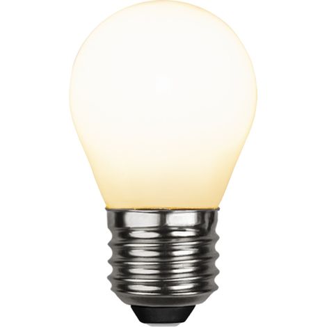 LED-Leuchtmittel ,Opaque Filament', E27, 5W, 470lm, dimmbar, warmweiß (1/4)