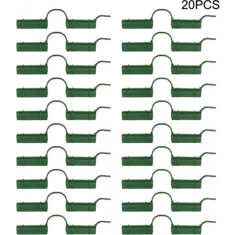 20 pinces de fixation pour serre, outil de fixation pour serre, outil de fixation Garde (1/5)