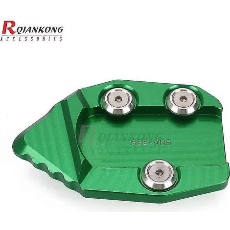 Seitenständer-Vergrößerungspolster für Kawasaki Vulcan S VN650S Motorrad (2016–2023) – grün (1/5)
