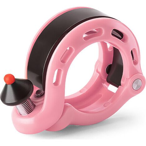 Campanello per bicicletta a forma di Q, 100 dB - rosa (1/2)