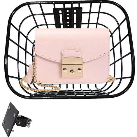 Panier Vélo Adulte Panier Cyclisme,Accessoire de Guidon (1/5)