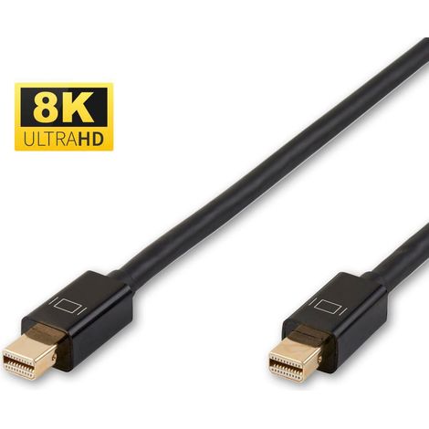 MicroConnect Mini DisplayPort 1.4 Kabel 2 m